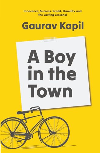 A Boy in the Town von StoryMirror Infotech Pvt.Ltd