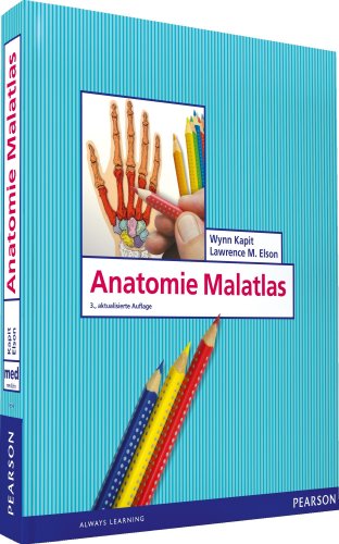 Anatomie Malatlas. Neue Bearbeitung in leserfreundlichem Layout (Pearson Studium - Medizin)