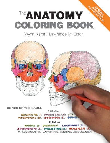 The Anatomy Coloring Book von Pearson