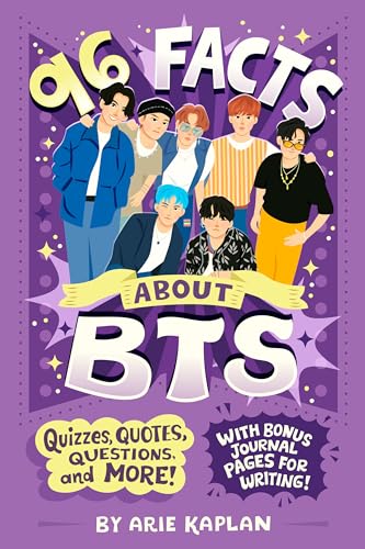 96 Facts About BTS: Quizzes, Quotes, Questions, and More! With Bonus Journal Pages for Writing! 96 Facts About BTS: Quizzes, Quotes, Questions, and More! With Bonus Journal Pages for Writing! von Penguin Young Readers Group
