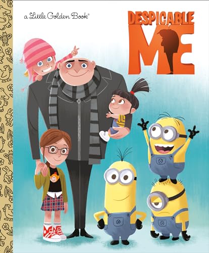 Despicable Me Little Golden Book (Little Golden Books)