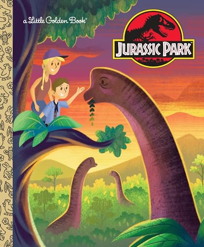 Jurassic Park Little Golden Book (Jurassic Park) (Little Golden Books)