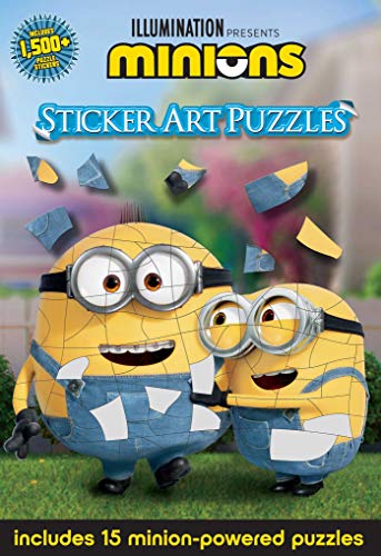Minions Sticker Art Puzzles
