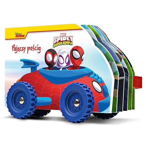 Pajęczy pościg. Marvel Spidey i Super-kumple von Olesiejuk
