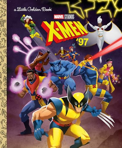X-men (Little Golden Books)