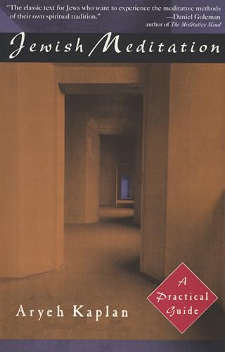 Jewish Meditation: A Practical Guide von Schocken
