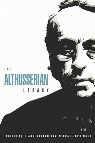 The Althusserian Legacy (Postmodern Occasions) von Verso