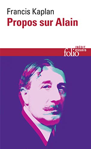 Propos sur Alain von Folio