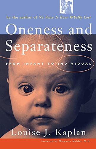 Oneness and Separateness: From Infant to Individual von Simon & Schuster
