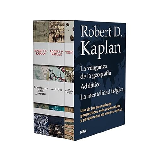 Pack Robert D. Kaplan: Adriático, La venganza de la geografía, Mentalidad trágica (Ensayo y Biografía) von RBA Libros