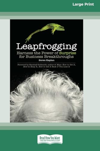 Leapfrogging (16pt Large Print Format) von ReadHowYouWant