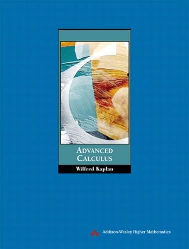 Advanced Calculus: United States Edition (Featured Titles for Advanced Calculus)