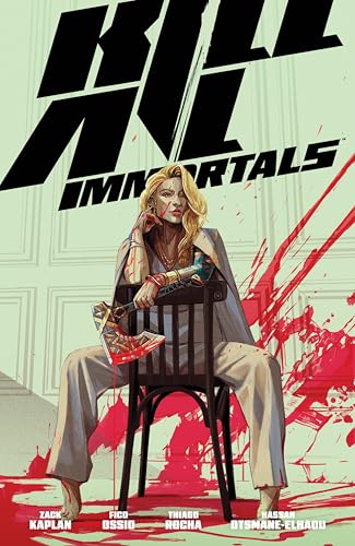 Kill All Immortals von Dark Horse Books