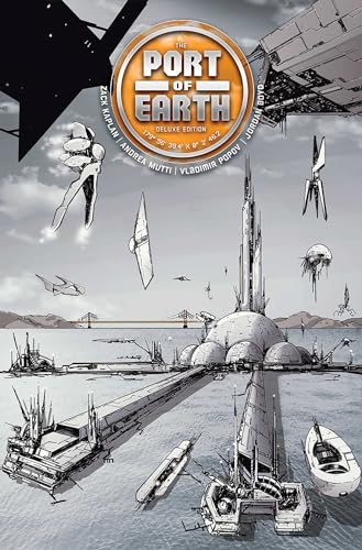 Port of Earth Deluxe Edition von Image Comics
