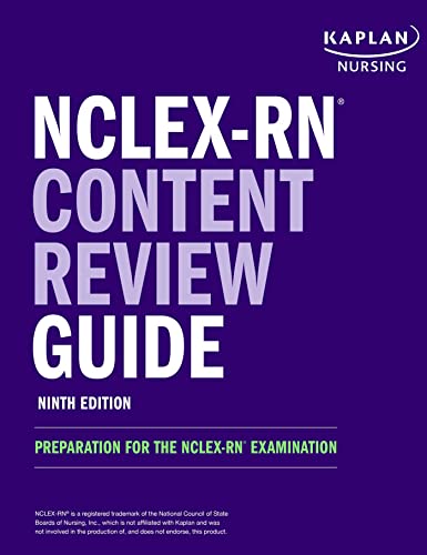 NCLEX-RN Content Review Guide: Preparation for the NCLEX-RN Examination (Kaplan Test Prep) von Kaplan Test Prep