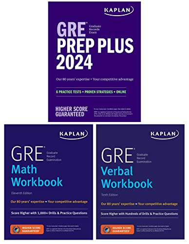 GRE Complete 2024: 6 Practice Tests + Proven Strategies + Online (Kaplan Test Prep) von Kaplan Test Prep
