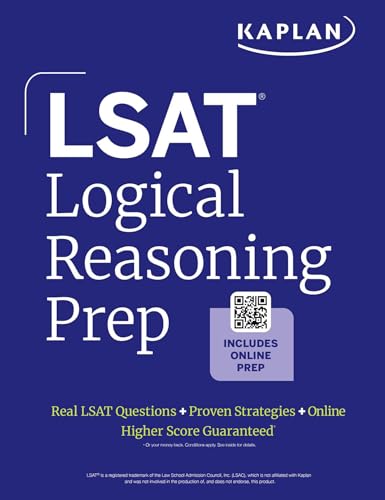 LSAT Logical Reasoning Prep: Complete strategies and tactics for success on the LSAT Logical Reasoning sections von Kaplan Test Prep