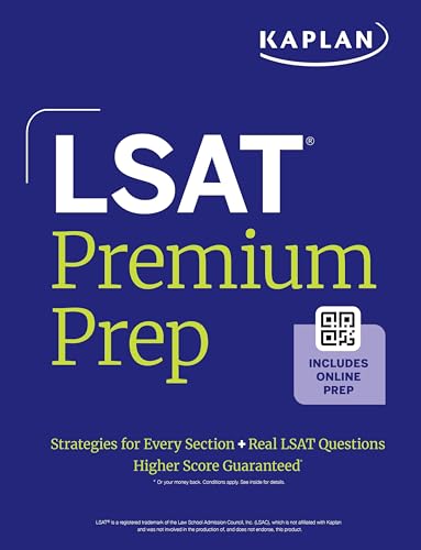 LSAT Premium Prep: Strategies for Every Section + Real Lsat Questions + Online (Kaplan Test Prep) von Kaplan Test Prep