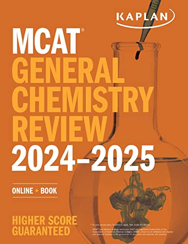 MCAT General Chemistry Review 2024-2025: Online + Book (Kaplan Test Prep) von Kaplan Test Prep