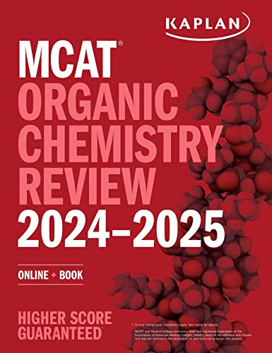 MCAT Organic Chemistry Review 2024-2025: Online + Book (Kaplan Test Prep) von Kaplan Test Prep
