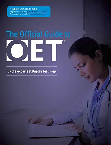 Official Guide to OET (Kaplan the Official Guide to Oet)