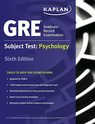 GRE Subject Test: Psychology von Kaplan Publishing
