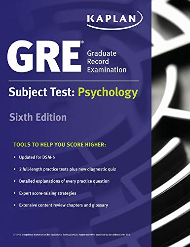 GRE Subject Test: Psychology von Kaplan Test Prep