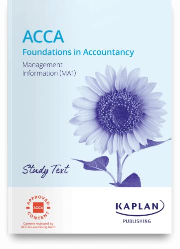 MA1 MANAGEMENT INFORMATION - STUDY TEXT