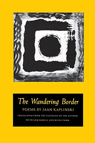 The Wandering Border von Copper Canyon Press