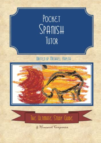 Pocket Spanish Tutor von Lulu.com