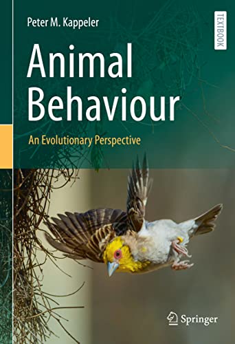 Animal Behaviour: An Evolutionary Perspective von Springer