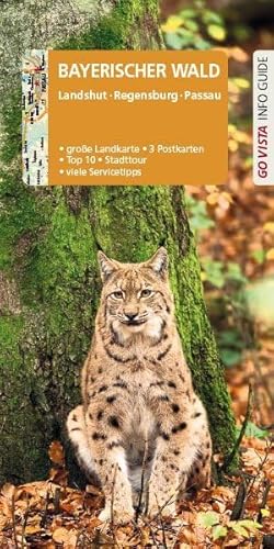 GO VISTA: Reiseführer Bayerischer Wald (Go Vista Info Guide)