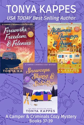 A CAMPER & CRIMINALS COZY MYSTERY SERIES BOOKS 37-39 (A CAMPER & CRIMINALS COZY MYSTERY BOX SET, Band 13) von Independently published