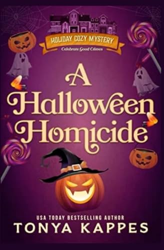 A Halloween Homicide (Holiday Cozy Mystery, Band 3)