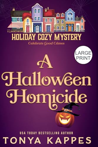 A Halloween Homicide (Holiday Cozy Mystery) von Independently published