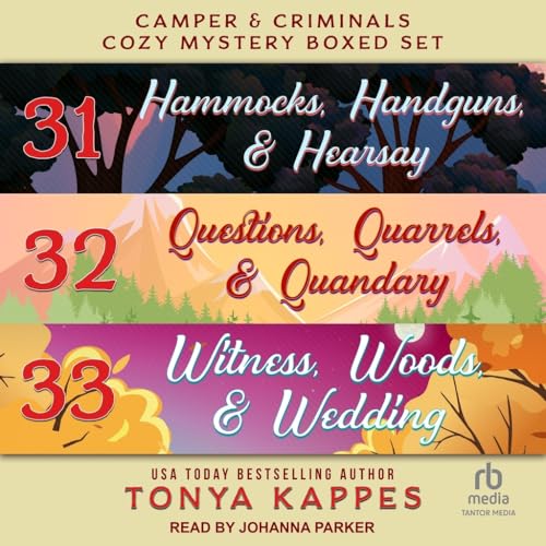 Camper & Criminals Cozy Mystery Boxed Set (31-33) von Blackstone Publishing