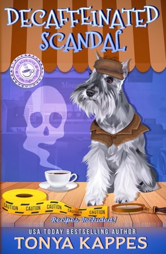 Decaffeinated Scandal: A Cozy Mystery (A Killer Coffee Mystery Series) (Killer Coffee Mysteries, Band 5) von Independently published