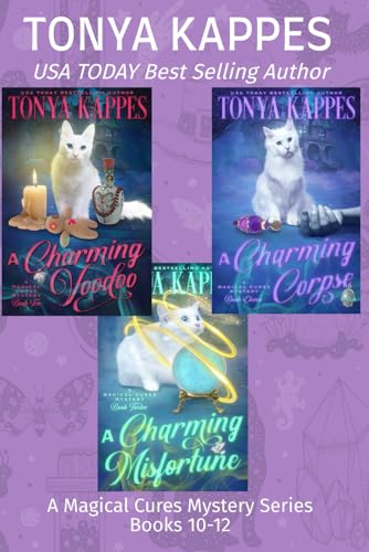 Magical Cures Mystery Series Books 10-12 (Tonya Kappes Books Cozy Mystery Box Sets) von Independently published