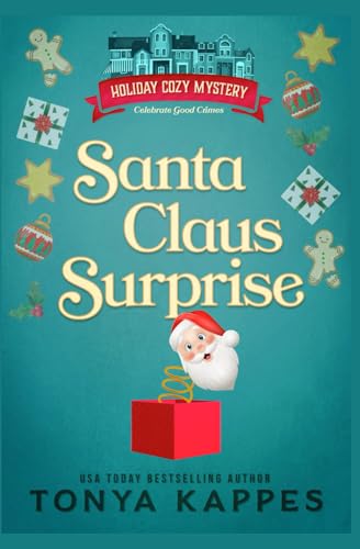 Santa Claus Surprise (Holiday Cozy Mystery, Band 8)