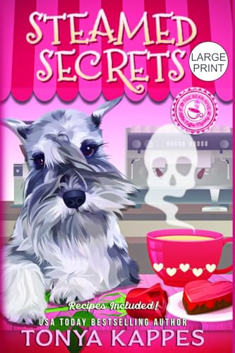 Steamed Secrets (Killer Coffee Mysteries) von Independently published