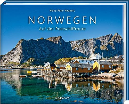 Norwegen: Auf der Postschiffroute von Tecklenborg Verlag GmbH
