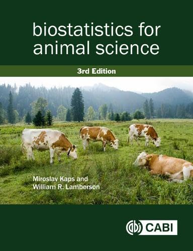 Biostatistics for Animal Science von Cabi
