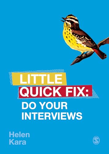 Do Your Interviews: Little Quick Fix von Sage Publications
