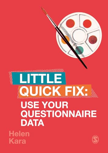 Use Your Questionnaire Data: Little Quick Fix von Sage Publications