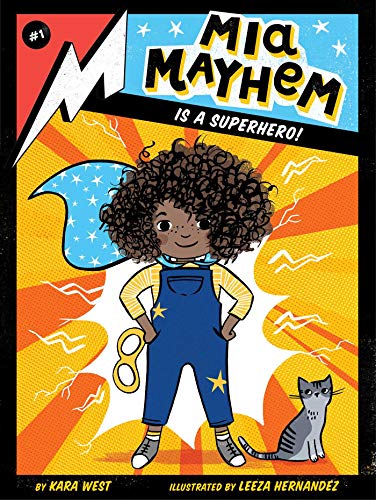 Mia Mayhem Is a Superhero!: Volume 1 von Little Simon