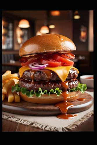 The Art of the Perfect Burger: A Culinary Guide von Independently published
