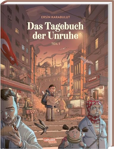 Das Tagebuch der Unruhe 1 (1) von Carlsen Comics