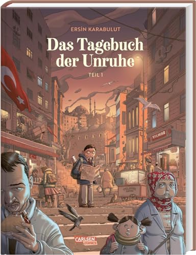 Das Tagebuch der Unruhe 1 von CARLSEN COMICS