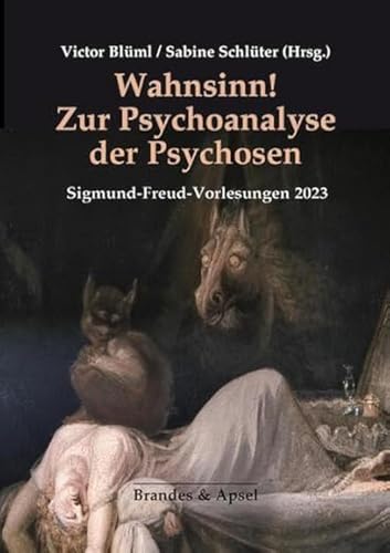 Wahnsinn! Zur Psychoanalyse der Psychosen: Sigmund-Freud-Vorlesungen 2023 von Brandes + Apsel Verlag Gm