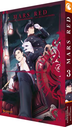 Mars Red – Band 3 (Finale) von Crunchyroll Manga